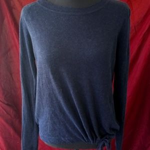 Cynthia Rowley blue size small sweater (everything must go! Moving sale)
